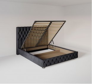Кровать Версаль 1.2 м с подъемным механизмом в Алапаевске - alapaevsk.magazinmebel.ru | фото - изображение 5