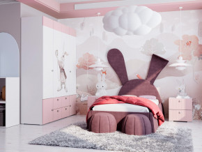 Детская Алиса с мягкой кроватью в Алапаевске - alapaevsk.magazinmebel.ru | фото