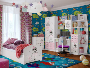 Детская комната Юниор-2 Мальвина в Алапаевске - alapaevsk.magazinmebel.ru | фото