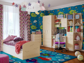 Детская комната Юниор-2 Ваниль в Алапаевске - alapaevsk.magazinmebel.ru | фото - изображение 1