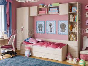 Детская комната Вега 1 Дуб беленый в Алапаевске - alapaevsk.magazinmebel.ru | фото - изображение 1