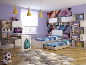 Детская комната Волкер в Алапаевске - alapaevsk.magazinmebel.ru | фото - изображение 2