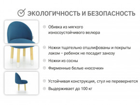 Детский мягкий стул Stumpa морской в Алапаевске - alapaevsk.magazinmebel.ru | фото - изображение 3