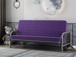 Диван-кровать Мадлен 4 Серый-Фиолетовый в Алапаевске - alapaevsk.magazinmebel.ru | фото - изображение 1