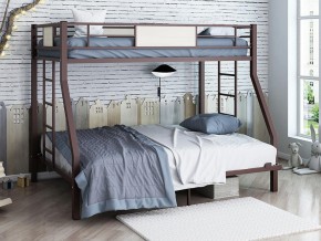 Двухъярусная кровать Гранада 140 коричневый в Алапаевске - alapaevsk.magazinmebel.ru | фото