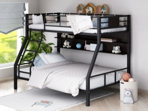 Двухъярусная кровать Гранада-1П черный в Алапаевске - alapaevsk.magazinmebel.ru | фото