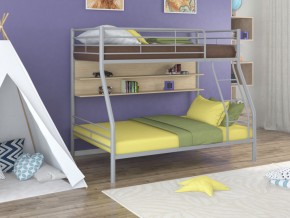 Двухъярусная кровать Гранада 2 П Серая в Алапаевске - alapaevsk.magazinmebel.ru | фото