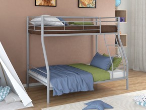Двухъярусная кровать Гранада 2 Серая в Алапаевске - alapaevsk.magazinmebel.ru | фото
