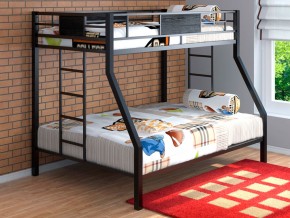 Двухъярусная кровать Гранада Черная в Алапаевске - alapaevsk.magazinmebel.ru | фото
