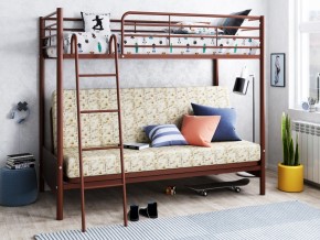 Двухъярусная кровать с диваном Мадлен 2 в Алапаевске - alapaevsk.magazinmebel.ru | фото