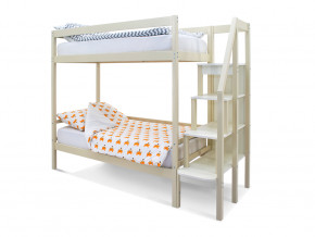 Двухъярусная кровать Svogen бежевый в Алапаевске - alapaevsk.magazinmebel.ru | фото