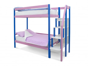 Двухъярусная кровать Svogen синий-лаванда в Алапаевске - alapaevsk.magazinmebel.ru | фото