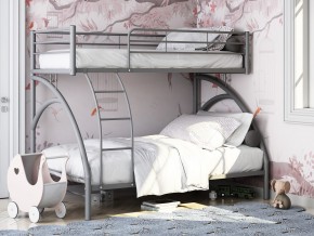 Двухъярусная кровать Виньола 2 Серая в Алапаевске - alapaevsk.magazinmebel.ru | фото