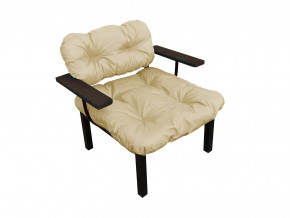 Кресло Дачное бежевая подушка в Алапаевске - alapaevsk.magazinmebel.ru | фото - изображение 1