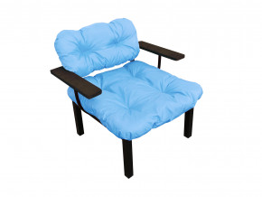 Кресло Дачное голубая подушка в Алапаевске - alapaevsk.magazinmebel.ru | фото - изображение 1