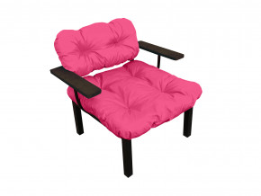 Кресло Дачное розовая подушка в Алапаевске - alapaevsk.magazinmebel.ru | фото - изображение 1