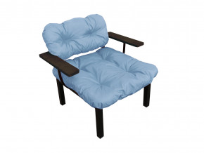 Кресло Дачное серая подушка в Алапаевске - alapaevsk.magazinmebel.ru | фото