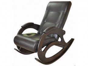 Кресло-качалка К 5/3 коричневое в Алапаевске - alapaevsk.magazinmebel.ru | фото