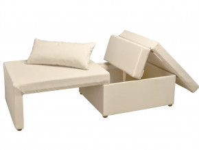 Кресло-кровать Милена рогожка cream в Алапаевске - alapaevsk.magazinmebel.ru | фото - изображение 2