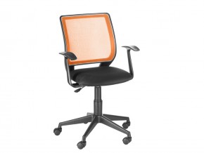 Кресло офисное Эксперт Т-эрго черный/оранжевый в Алапаевске - alapaevsk.magazinmebel.ru | фото