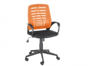 Кресло оператора Ирис стандарт оранжевый/черный в Алапаевске - alapaevsk.magazinmebel.ru | фото - изображение 1