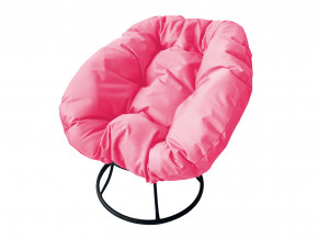 Кресло Пончик без ротанга розовая подушка в Алапаевске - alapaevsk.magazinmebel.ru | фото - изображение 1
