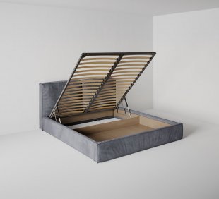 Кровать Флоренция 0.8 м с подъемным механизмом в Алапаевске - alapaevsk.magazinmebel.ru | фото