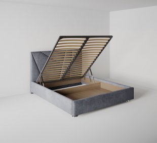 Кровать Геометрия 1.2 м с подъемным механизмом в Алапаевске - alapaevsk.magazinmebel.ru | фото - изображение 3