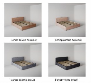 Кровать Корсика мини 0.9 м с ортопедическим основанием в Алапаевске - alapaevsk.magazinmebel.ru | фото - изображение 6