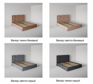 Кровать Венеция 0.9 м с ортопедическим основанием в Алапаевске - alapaevsk.magazinmebel.ru | фото - изображение 6