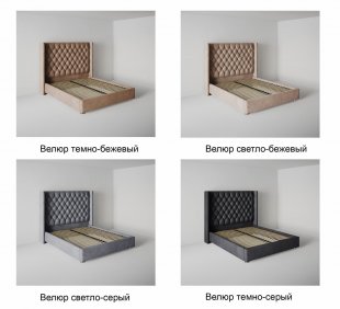 Кровать Версаль люкс 0.9 м с подъемным механизмом в Алапаевске - alapaevsk.magazinmebel.ru | фото - изображение 7