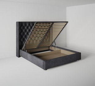 Кровать Версаль люкс 0.8 м с подъемным механизмом в Алапаевске - alapaevsk.magazinmebel.ru | фото