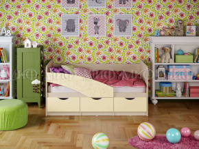 Кровать Бабочки 1600 Ваниль в Алапаевске - alapaevsk.magazinmebel.ru | фото