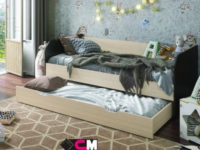 Кровать Балли двухспальная венге/дуб белфорт в Алапаевске - alapaevsk.magazinmebel.ru | фото - изображение 1