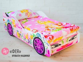 Кровать детская машина Фея в Алапаевске - alapaevsk.magazinmebel.ru | фото - изображение 1