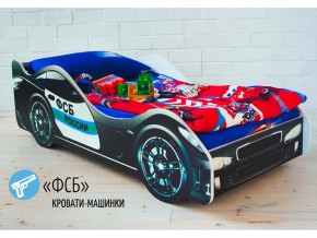 Кровать детская машина ФСБ в Алапаевске - alapaevsk.magazinmebel.ru | фото