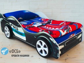Кровать детская машина ФСБ в Алапаевске - alapaevsk.magazinmebel.ru | фото - изображение 2