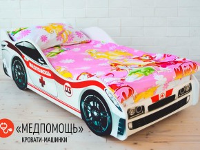 Кровать детская машина Медпомощь в Алапаевске - alapaevsk.magazinmebel.ru | фото - изображение 1