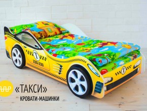 Кровать детская машина Такси в Алапаевске - alapaevsk.magazinmebel.ru | фото - изображение 2
