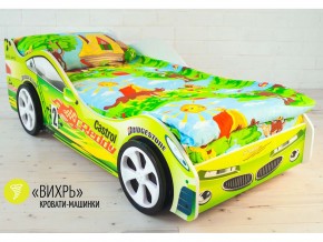 Кровать детская машина Вихрь в Алапаевске - alapaevsk.magazinmebel.ru | фото - изображение 2