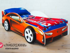 Кровать детская машинка Ламборджини в Алапаевске - alapaevsk.magazinmebel.ru | фото - изображение 2