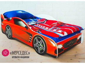 Кровать детская машинка Мерседес в Алапаевске - alapaevsk.magazinmebel.ru | фото - изображение 1
