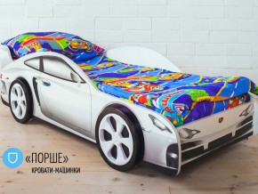 Кровать детская машинка Порше в Алапаевске - alapaevsk.magazinmebel.ru | фото - изображение 2