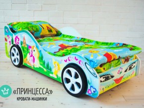 Кровать детская машинка Принцесса в Алапаевске - alapaevsk.magazinmebel.ru | фото - изображение 2