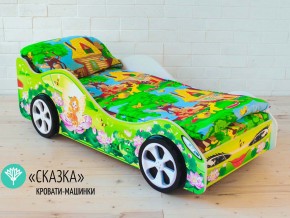 Кровать детская машинка Сказка в Алапаевске - alapaevsk.magazinmebel.ru | фото - изображение 2