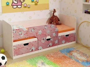 Кровать детская Минима хеллоу китти в Алапаевске - alapaevsk.magazinmebel.ru | фото