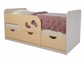 Кровать детская Минима лего 160 крем-брюле в Алапаевске - alapaevsk.magazinmebel.ru | фото