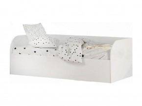 Кровать детская с подъёмным механизмом КРП-01 белая в Алапаевске - alapaevsk.magazinmebel.ru | фото