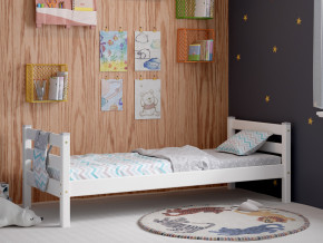 Кровать детская Соня Вариант 1 белая в Алапаевске - alapaevsk.magazinmebel.ru | фото - изображение 1