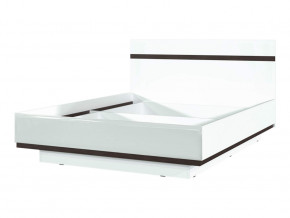 Кровать двойная Соло 1600 Белый в Алапаевске - alapaevsk.magazinmebel.ru | фото
